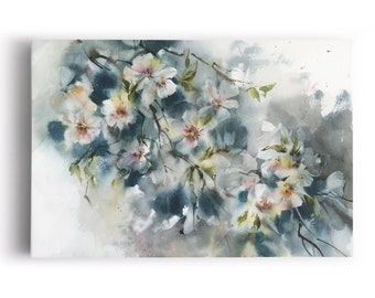 Almond Blossom Print - Etsy