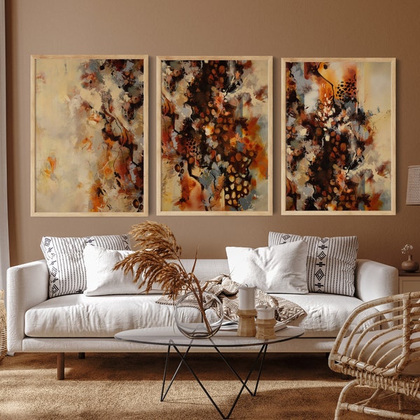 Earthy Wall Art Etsy