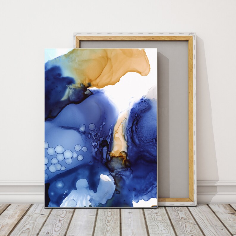 Abstract Wall Art Large Canvas Art Print Home Decoration Etsy