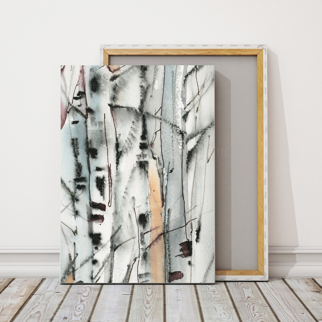 Aspens In Summer - Aspen Tree Wall Art | Art Bloom Canvas Prints - Foto 8