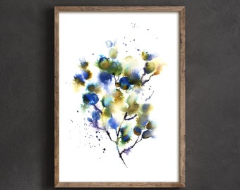 Abstract Nature Prints