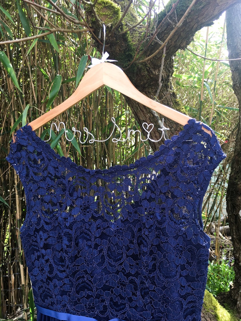 Custom Coathangers for Brides and Bridesmaids