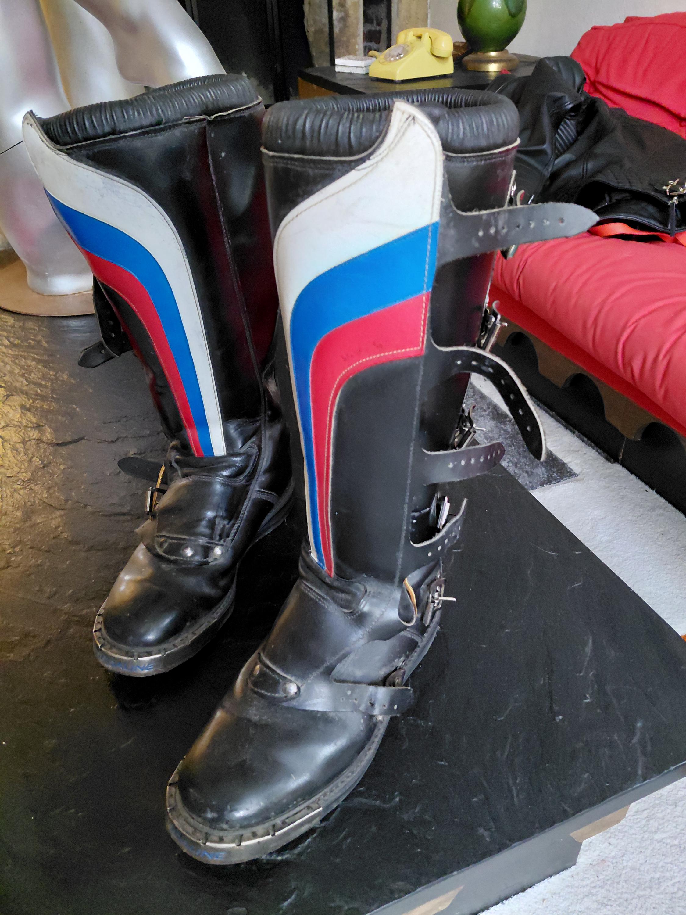 Vintage Motocross Boots - Etsy display picture 2
