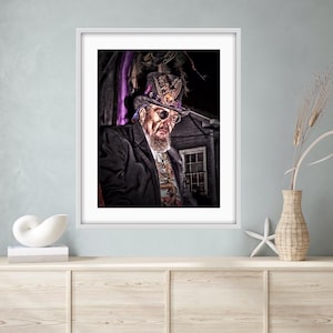 Dr. John New Orleans Art Print: Royal Doctor, Madi Gras French Quarter