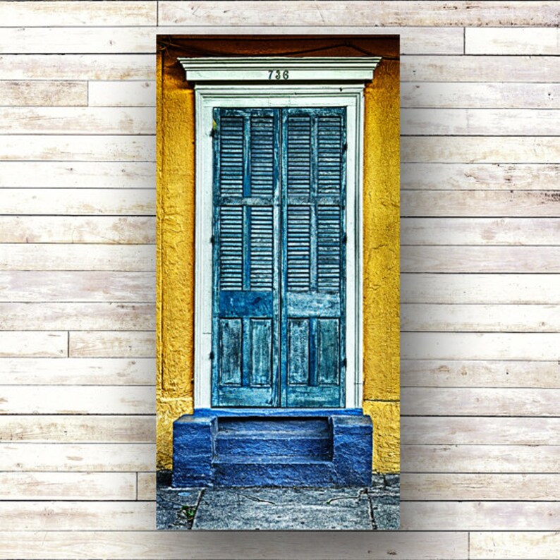 New Orleans Art 736 French Quarter Doors Architecture Door Etsy