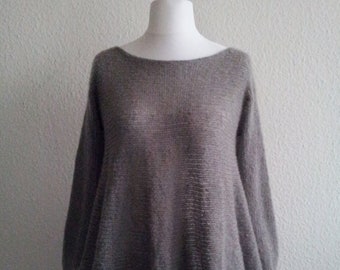 jeacara - Ajilo - knitted sweater - swing - wool