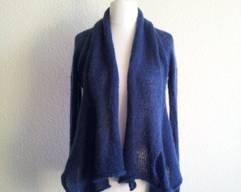 jeacara - Malou blue - cardigan - wool