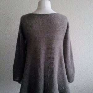 jeacara Ajilo knitted sweater swing wool image 2