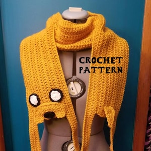 Pattern: Jake the Dog Scarf