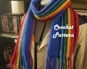 Pattern: 13th Doctor Scarf