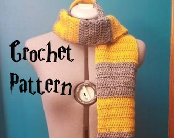 Pattern: Fantastic Beast Finder's Scarf