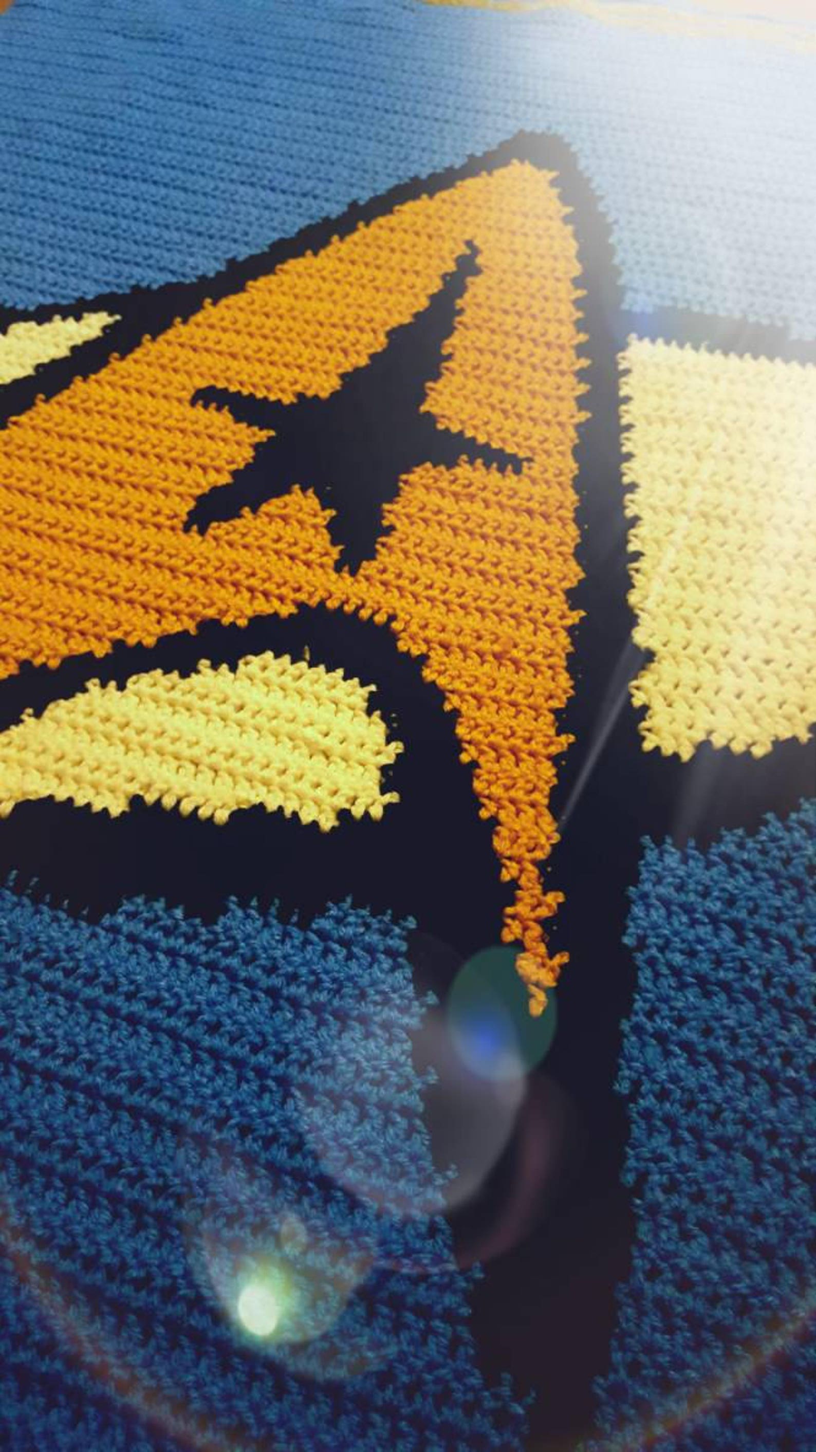 Starfleet Insignia Lap Blanket Etsy