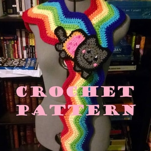 Pattern: Nyan Cat Scarf