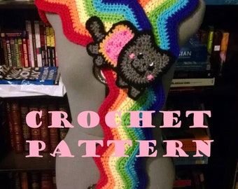 Pattern: Nyan Cat Scarf