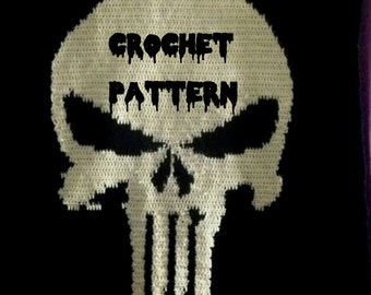 Pattern: Punisher Blanket