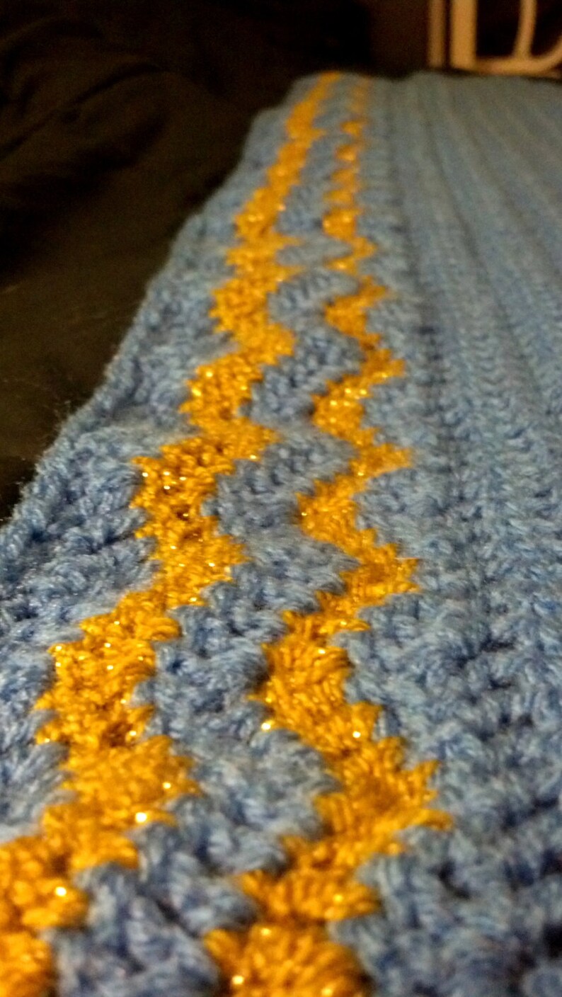 Starfleet Insignia Lap Blanket Etsy