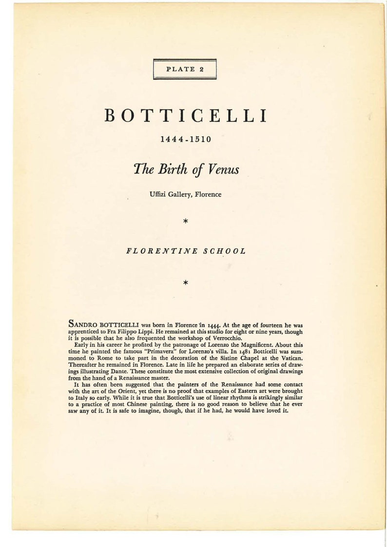 The Birth of Venus Essay - Words | Bartleby botticelli birth of venus essay