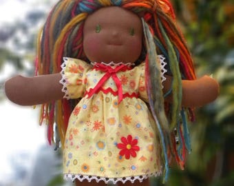 Handmade Waldorf Doll
