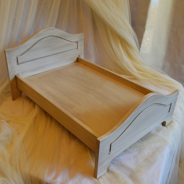 Antique Doll Bed Etsy