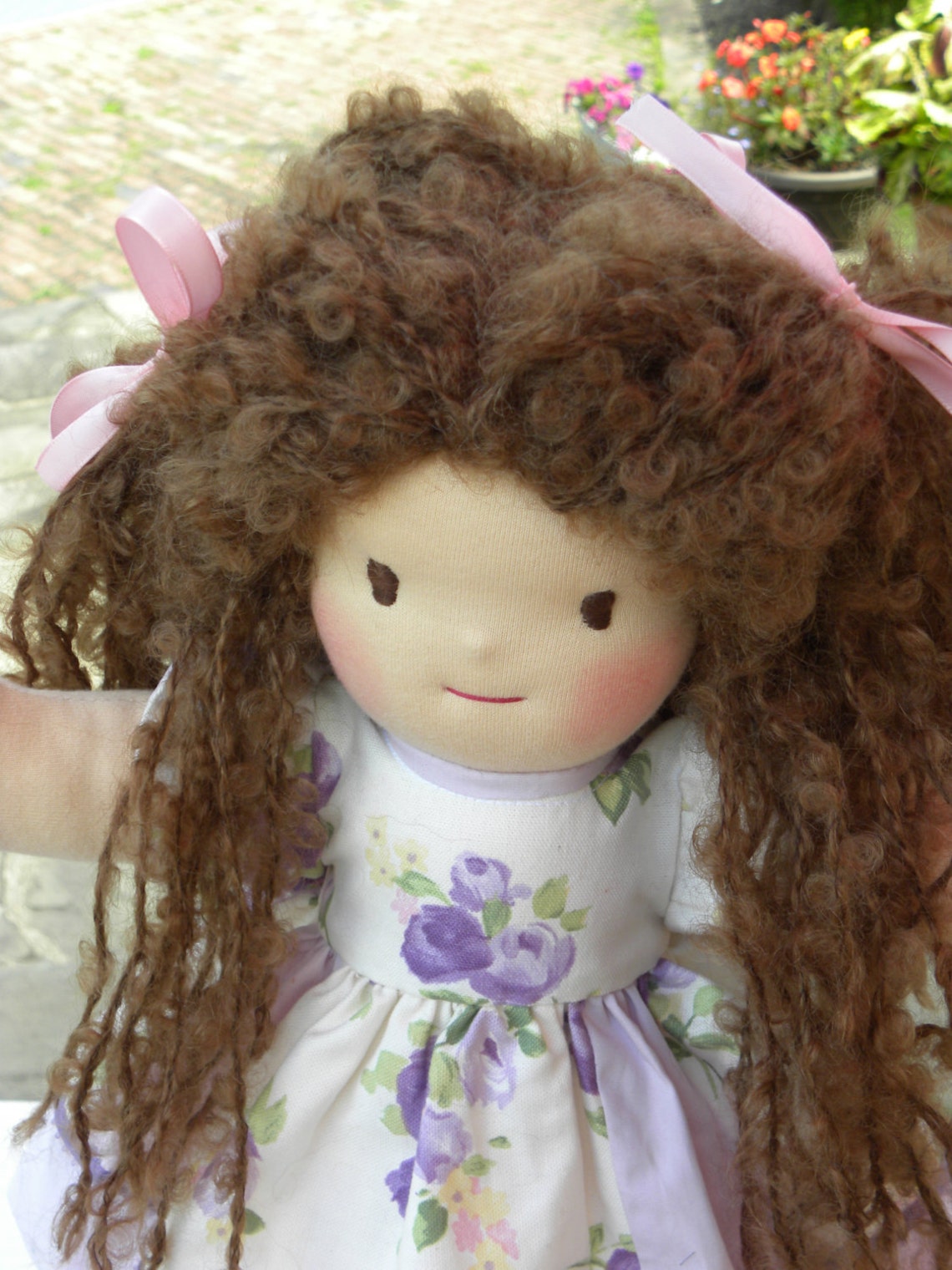 Handmade Waldorf Doll Etsy