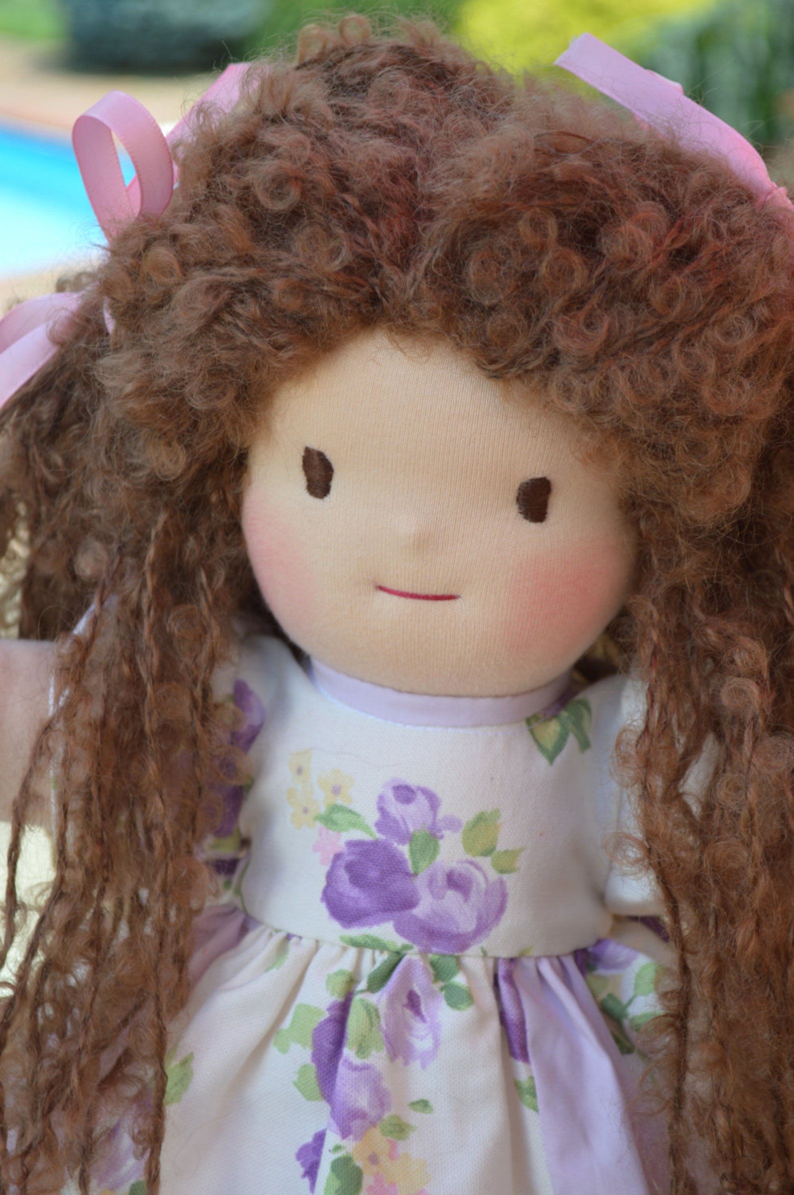 Handmade Waldorf Doll Etsy