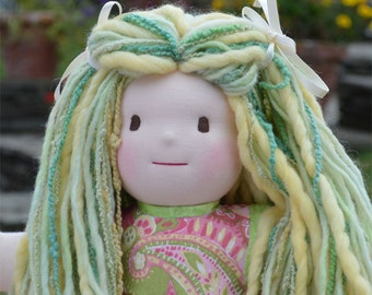 Handmade Waldorf Doll