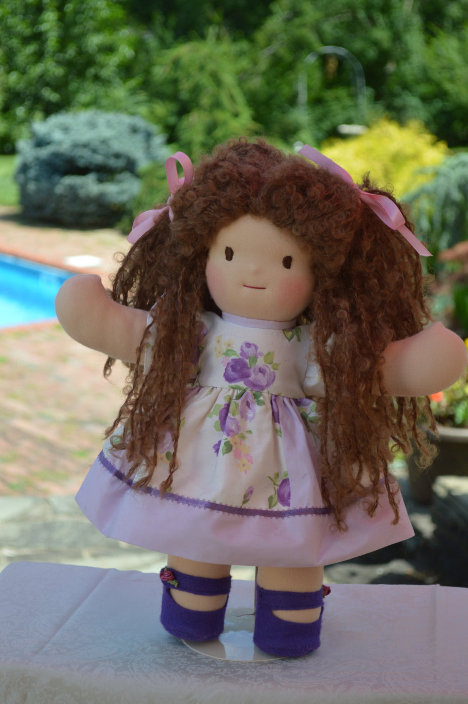 Handmade Waldorf Doll Etsy