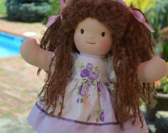 Handmade Waldorf Doll