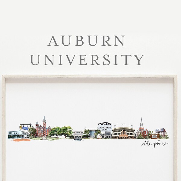 Auburn Wall Decor Etsy