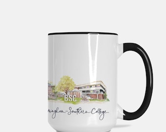 Mug Deluxe 11 oz. (Black + White)
