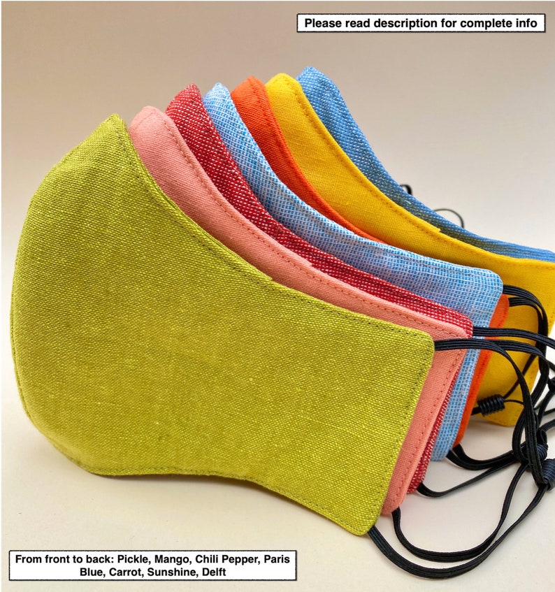 Made-To-Order AdultTeen & Kids Face Mask  Reusable Washable Peony Metallic