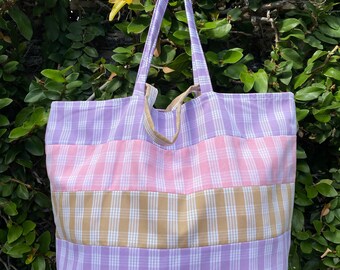 Borsa tote Palaka grande