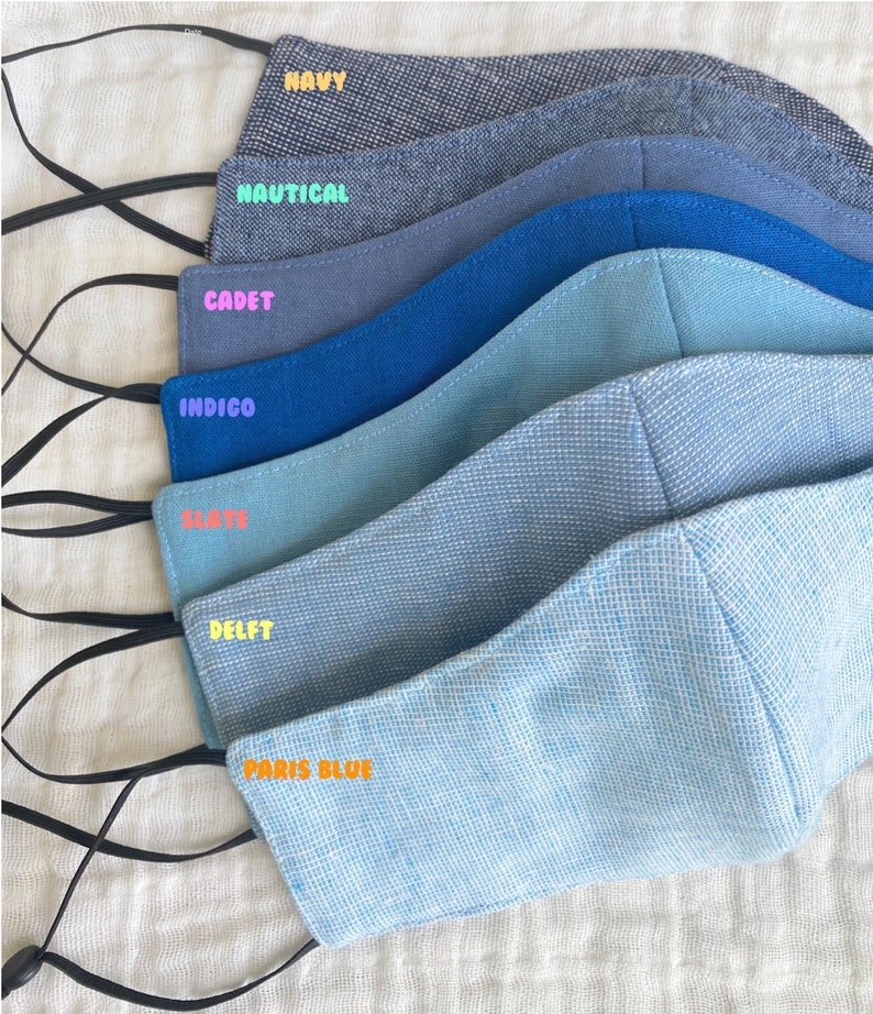 Made-To-Order AdultTeen & Kids Face Mask  Reusable Washable Nautical