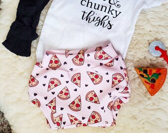 baby pizza outfit