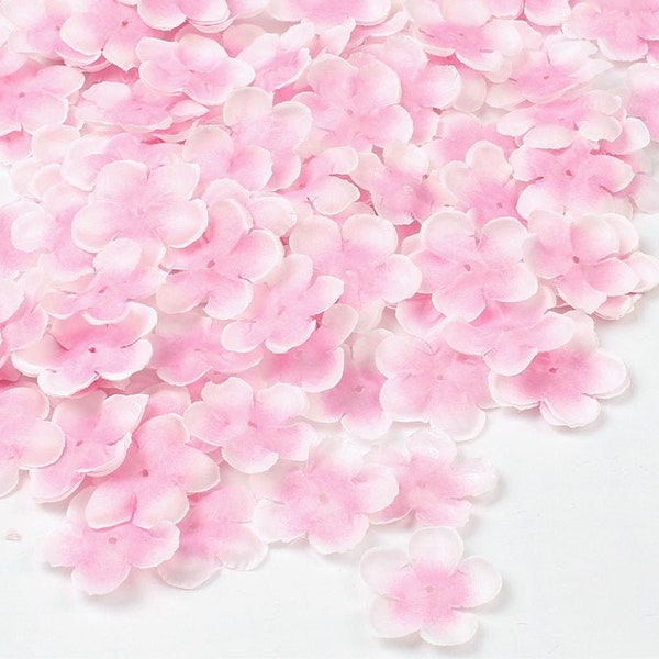Cherry Blossom Petals, Silk Petals, Petal Aisle Runner, Flower Girl Petals, Petal Toss, Wedding Petals, Table Centerpiece