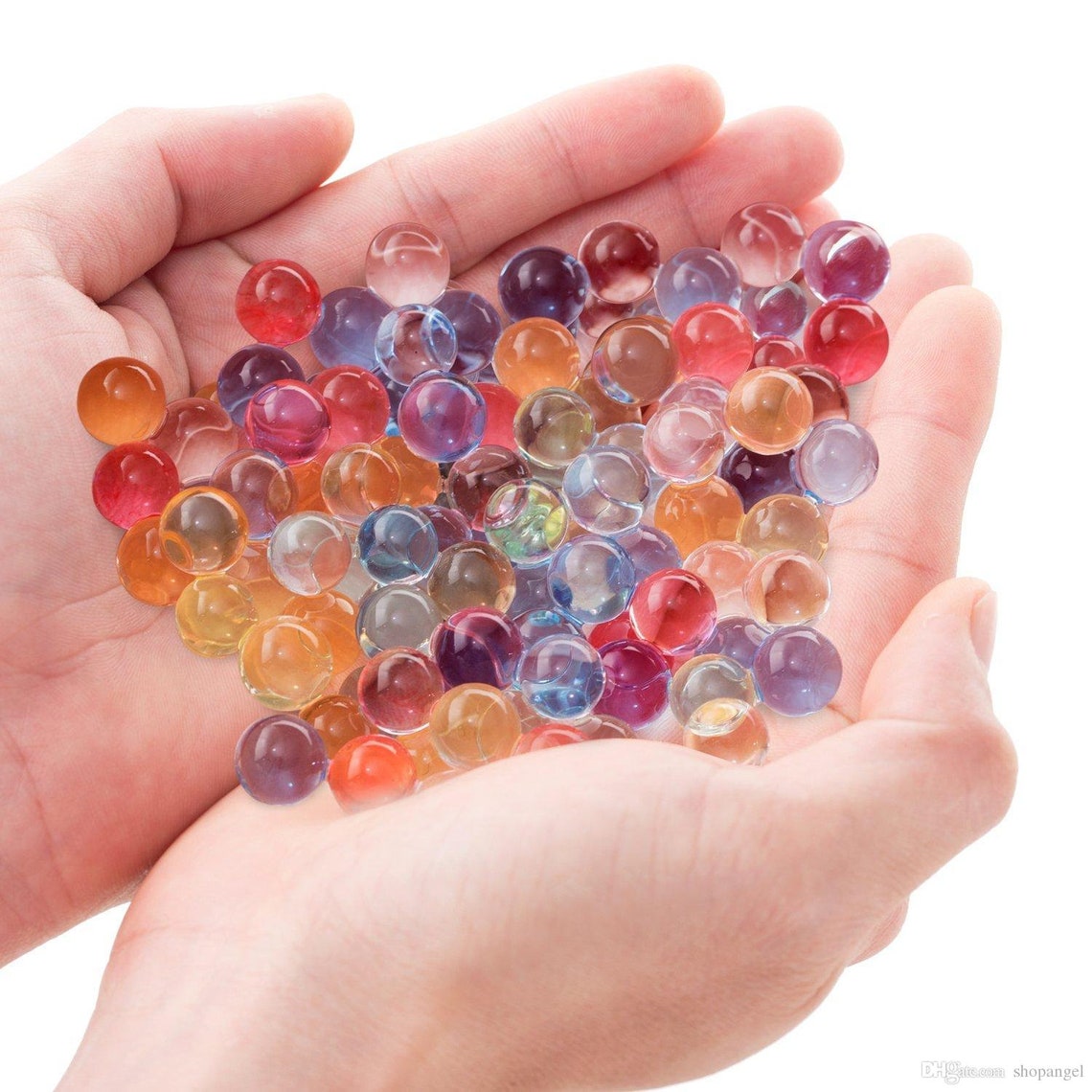 Transparent Colorful Water Gel Jelly Beads Vase Fillers for Etsy