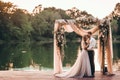 40+ Colors Wedding Arch Chiffon Draping Fabric Drapery Wedding Ceremony Decorations Backdrop Curtain Photography Background product logo