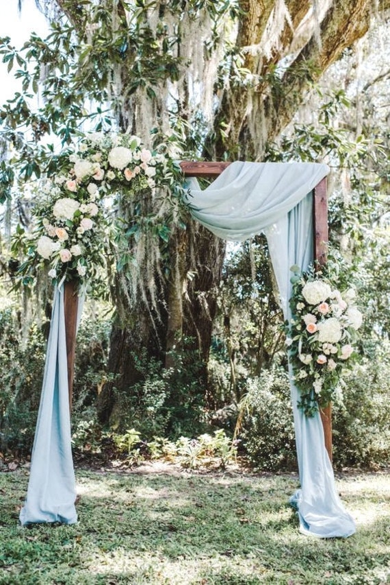 Wedding top dusty blue