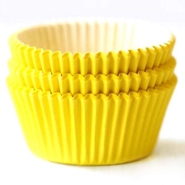 Solid Cupcake Liners Etsy