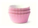 Mini Light Pink Solid Color Cupcake Liners 