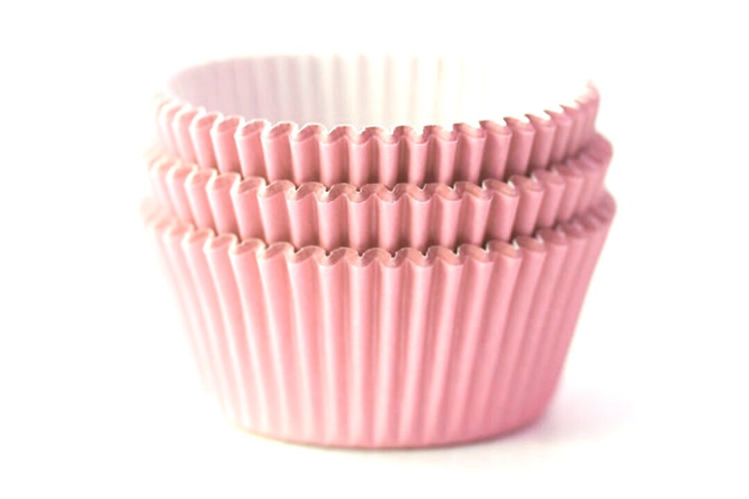 Solid Light Blush Pink Cupcake Liners Etsy