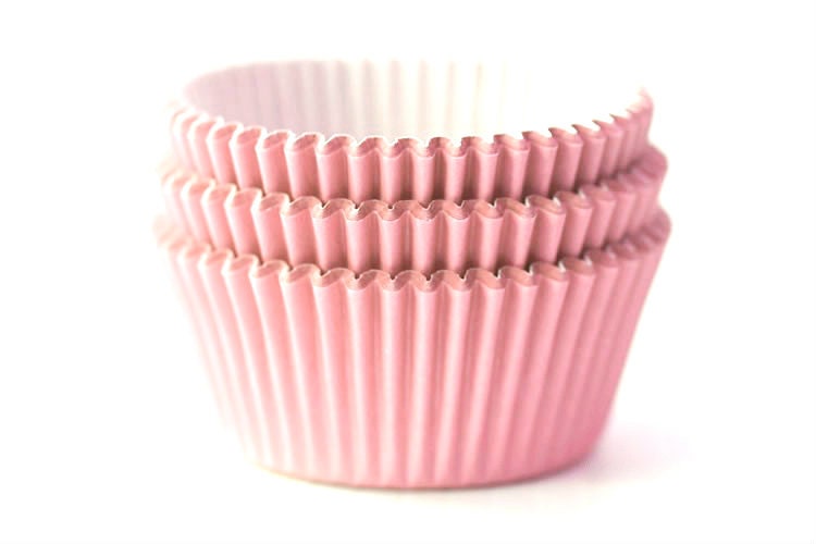 White Jumbo Baking Cups by Celebrate It®