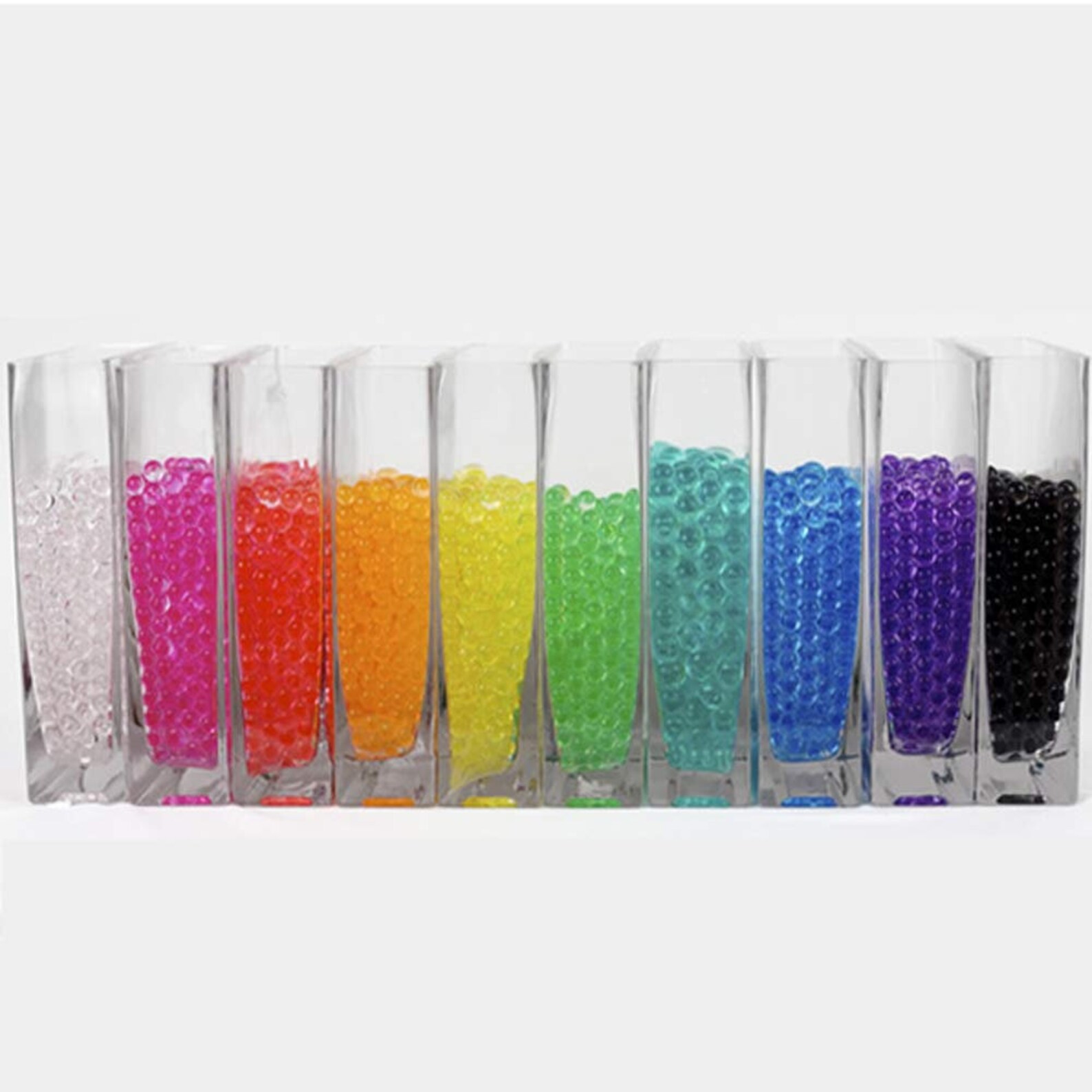 Transparent Colorful Water Gel Jelly Beads Vase Fillers for Etsy