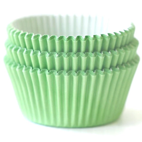 Lime Green Cupcake Etsy