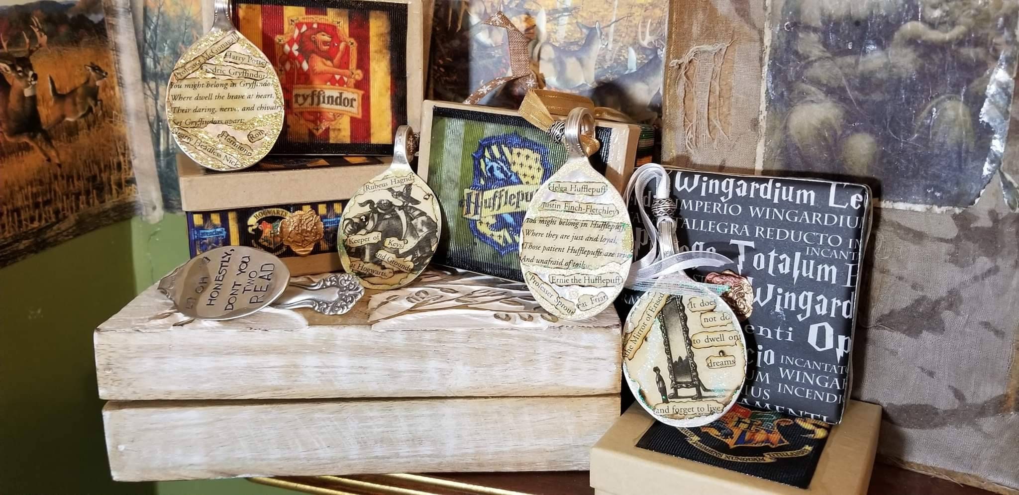 harry potter mystery box