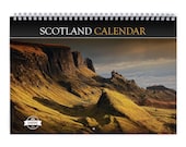Scotland 2027 Wall Calendar 