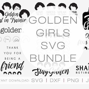 SVG Golden Girls, Golden Girls, chemise Golden Girls, restez dorée, Dorothy dans les rues, Blanche Devereaux, sac à main en osier, Sophia, fichiers SVG