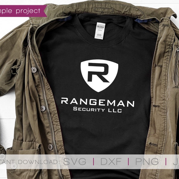 Stephanie Plum, Rangeman, Rangeman Security, Book Shirt SVG, Book Shirts Women, Janet Evanovich, Bounty Hunter, Booklover Gift, SVG files