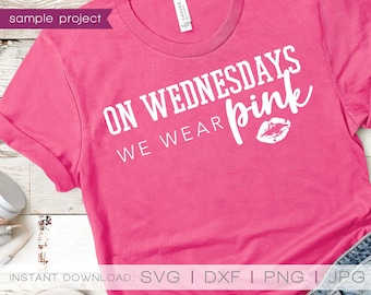 Mean Girls SVG, On Wednesdays We Wear Pink, A Little Bit Dramatic, That's So Fetch, Burn Book SVG, Mean Girls Shirt, You Cant Sit, SVG Files