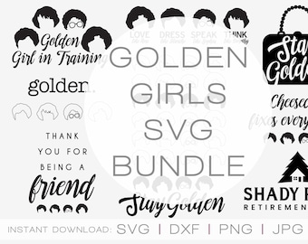Golden Girls SVG, Golden Girls, Golden Girls Shirt, Stay Golden, Dorothy in Streets, Blanche Devereaux, Wicker Purse, Sophia, SVG Files